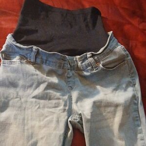 Time and Tru High Rise Light Blue Jeans